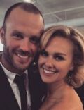 Laura Bell Bundy and Thom Hinkle