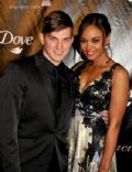 Sharon Leal and Paul Becker