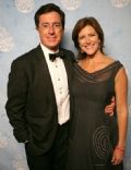 Evelyn McGee-Colbert and Stephen Colbert