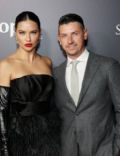 Adriana Lima and Andre Lemmers III (Movie Producer)