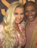 Amanda Moore (wife) and Tommy Davidson