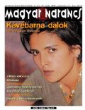 Magyar Narancs Magazine [Hungary] (27 August 1998)