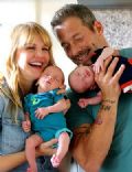 Kathryn Morris and Johnny Messner