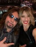 Ace Frehley and Lara Cove