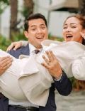 Geoff Eigenmann and Maya Flores