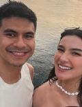 Kiefer Ravena and Diana Mackey