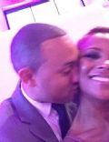 Eva Marcille and Michael Sterling (Executive Director)