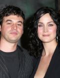 Carrie-Anne Moss and Steven Roy