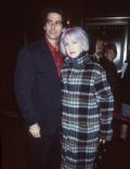 Cyndi Lauper and David Thornton