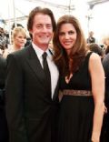 Kyle MacLachlan and Desiree Gruber