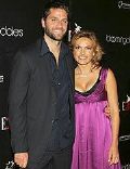 Mariska Hargitay and Peter Hermann