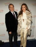 Thalia and Tommy Mottola