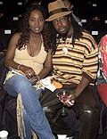 Wyclef Jean and Marie Claudinette Jean