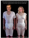 Mitt Romney and Ann Davies