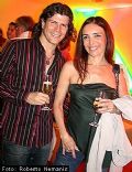 Paulo Ricardo and Raquel Silveira
