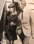 Henry Fonda and Shirley Fonda