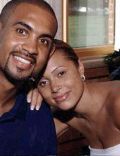 Grant Hill and Tamia