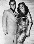 Elvis Presley and Tempest Storm