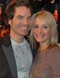 Pat Monahan and Amber Peterson