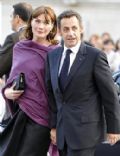 Carla Bruni and Nicolas Sarkozy
