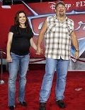 Larry The Cable Guy and Cara Whitney