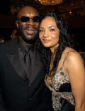 ISAAC HAYES AND ADJOWA HAYES - Dating, Gossip, News, Photos