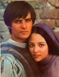 Olivia Hussey and Leonard Whiting