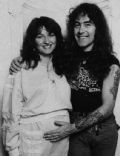 Steve Harris and Lorraine Harris