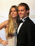 Nico Rosberg and Vivian Sibold