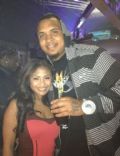 Mike Pouncey and Kristian Fong