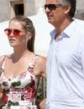 Lady Kitty Spencer and Michael Lewis (person born 1958)