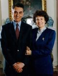 Cavaco Silva and Marie Silvia