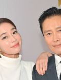 Byung-hun Lee and Min-jung Lee