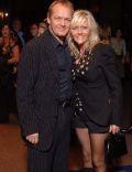 Camille Coduri and Christopher Fulford