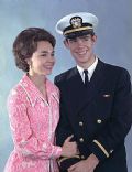 Julie Nixon and David Eisenhower
