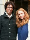 Kwame Ferreira and Lily Cole