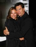 Jill Goodacre and Harry Connick, Jr.