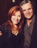 Mary McDonnell and Randle Mell