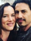 Juliette Lewis and Brad Wilk