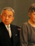 Akihito and Michiko Shoda