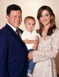 Abdullah II King Of Jordan and Queen Rania