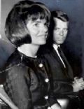 Jacqueline Kennedy Onassis and Robert Kennedy