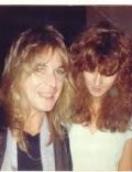 Randy Rhoads and Jodi Vigier Raskin