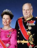 Dronning Sonja and King Harald V