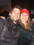 Ryan Kesler and Andrea Kesler