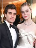 Elle Fanning and Gus Wenner