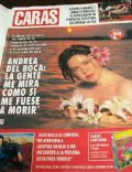 Caras Magazine [Argentina] (28 August 1998)