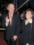 Marcy Carriker and Tom Smothers