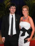 John Oliver (comic) and Kate Norley