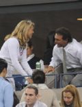 Doug Flutie and Laurie Fortier